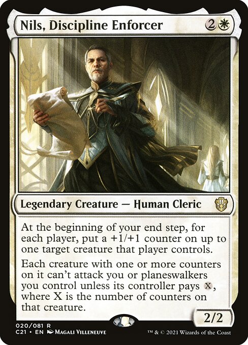 C21: Nils, Discipline Enforcer
