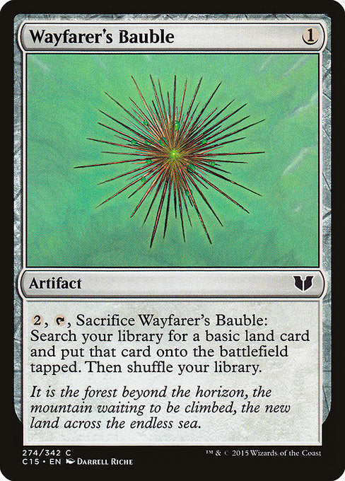 C15: Wayfarer's Bauble
