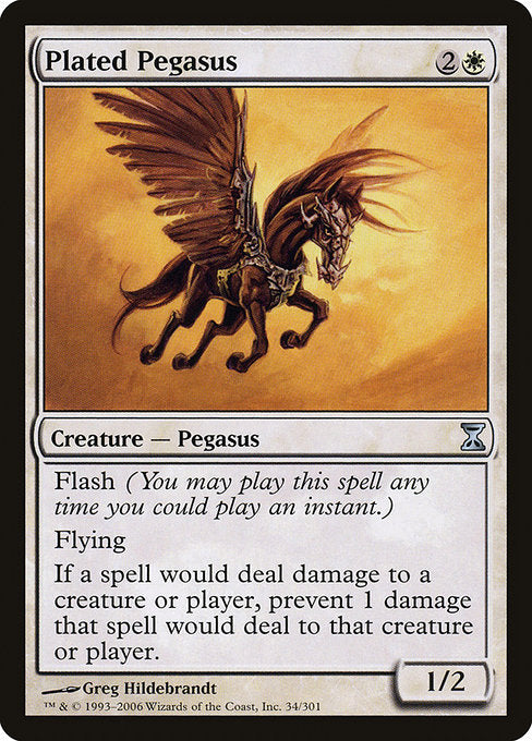 TSP: Plated Pegasus