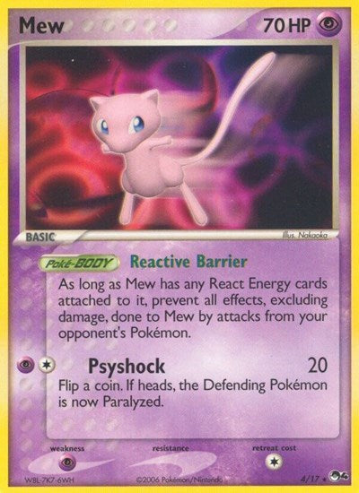 POP: Mew (Holofoil)