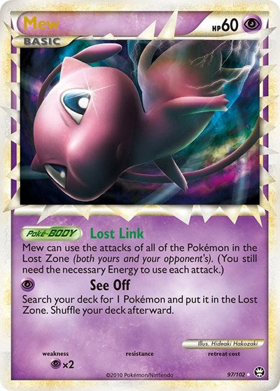 TM: Mew (Prime) (Holofoil)