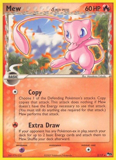 POP: Mew (Delta Species) (Holofoil)