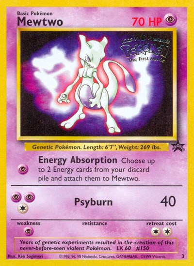 PR: Mewtwo (Movie Promo)