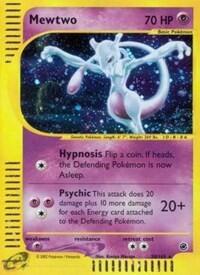 EX: Mewtwo (20) (Holofoil)