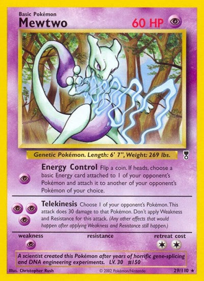 LC: Mewtwo (Reverse Holofoil)