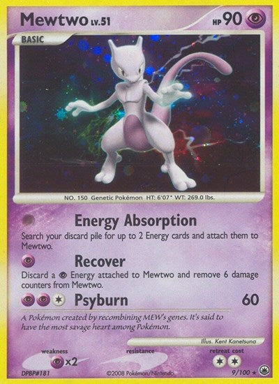 MD: Mewtwo (Holofoil)