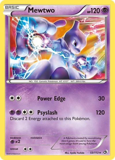 LTR: Mewtwo (Reverse Holofoil)