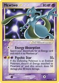 HP: Mewtwo Star (Holofoil)