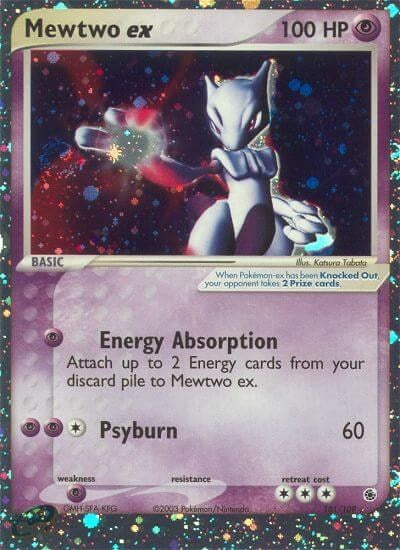 RS: Mewtwo ex (Holofoil)