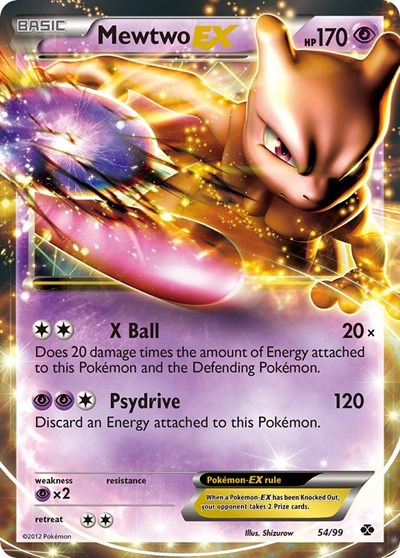 NXD: Mewtwo EX (Holofoil)