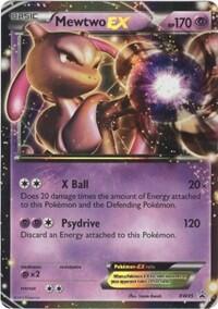 PR: Mewtwo EX - BW45 (Holofoil)
