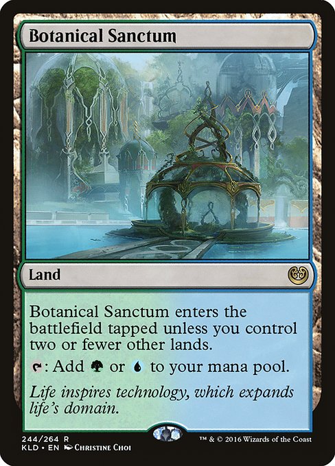 KLD: Botanical Sanctum (Foil)