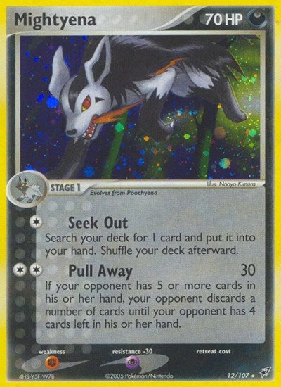 DX: Mightyena