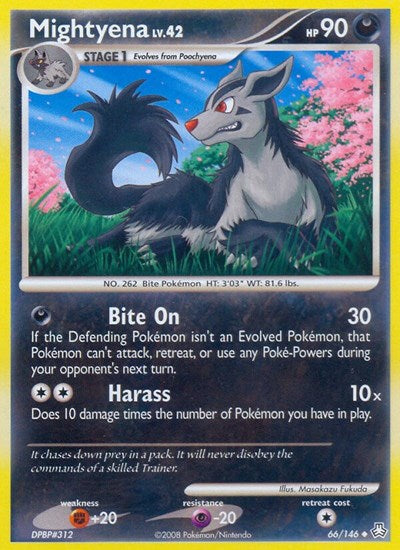 LA: Mightyena