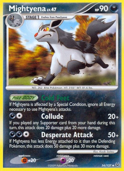 PL: Mightyena