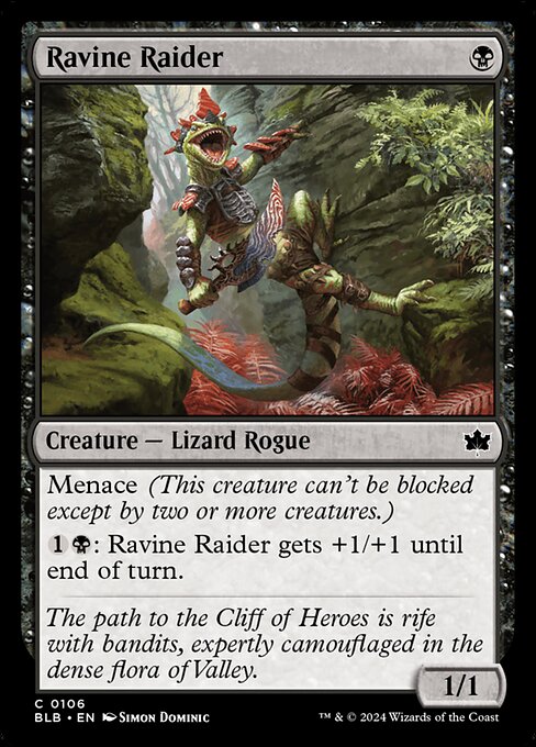 BLB: Ravine Raider (Foil)