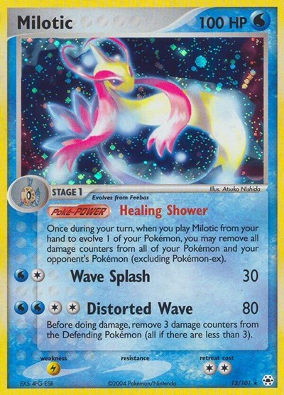 HL: Milotic (Reverse Holofoil)