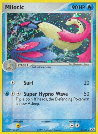 EM: Milotic (Reverse Holofoil)