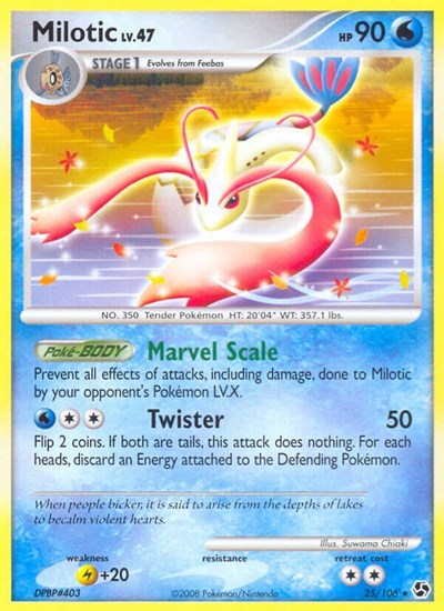 GE: Milotic (Reverse Holofoil)