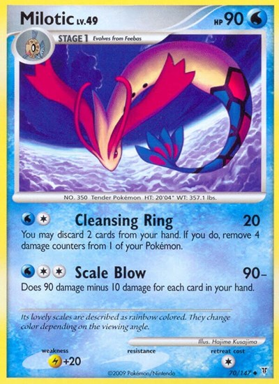 SV: Milotic