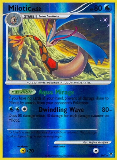 SV: Milotic (Shiny) (Reverse Holofoil)