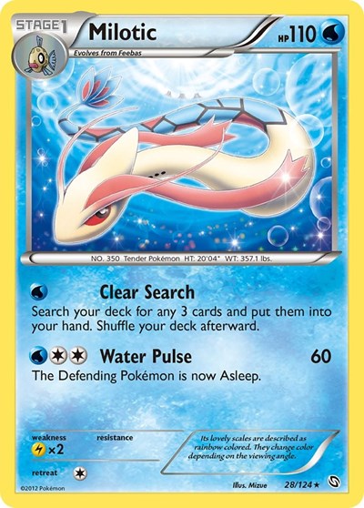 DRX: Milotic (Holofoil)