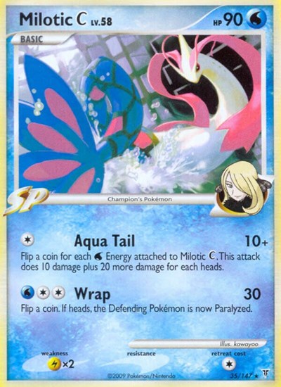 SV: Milotic C (Reverse Holofoil)