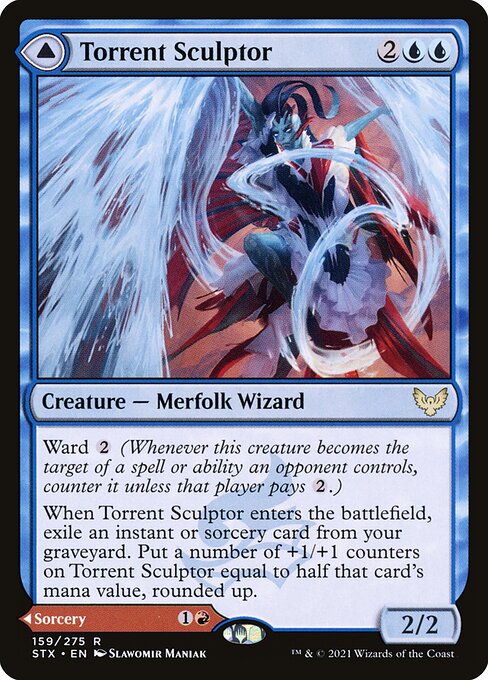 STX: Torrent Sculptor (Foil)