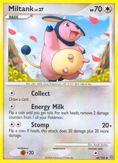 SF: Miltank