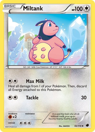 PLF: Miltank (Reverse Holofoil)