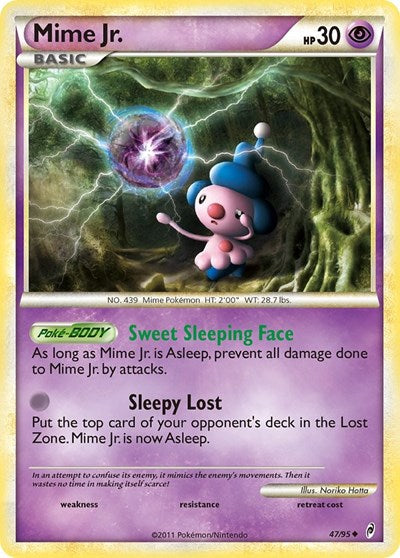 CL: Mime Jr. (Reverse Holofoil)