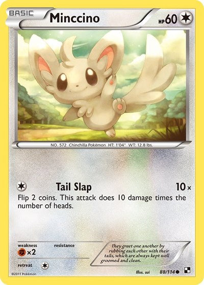 BLW: Minccino