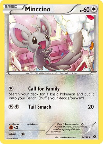 NXD: Minccino