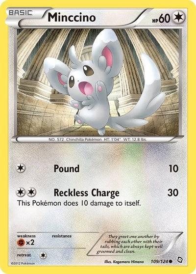 DRX: Minccino