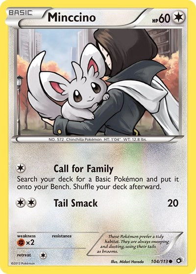 LTR: Minccino (Reverse Holofoil)