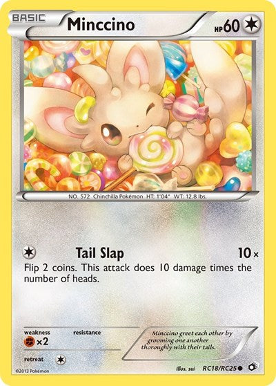 LTR: Minccino (Holofoil)