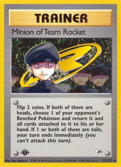 G1: Minion of Team Rocket (Unlimited)