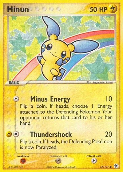 HL: Minun (Reverse Holofoil)
