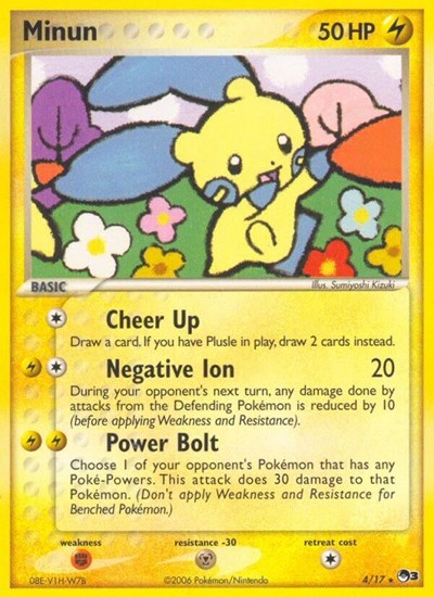 POP: Minun (Holofoil)