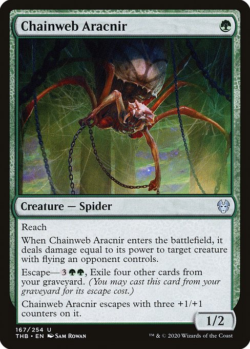 THB: Chainweb Aracnir (Foil)