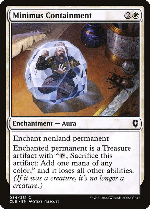 CLB: Minimus Containment (Foil)