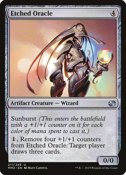 MM2: Etched Oracle (Foil)