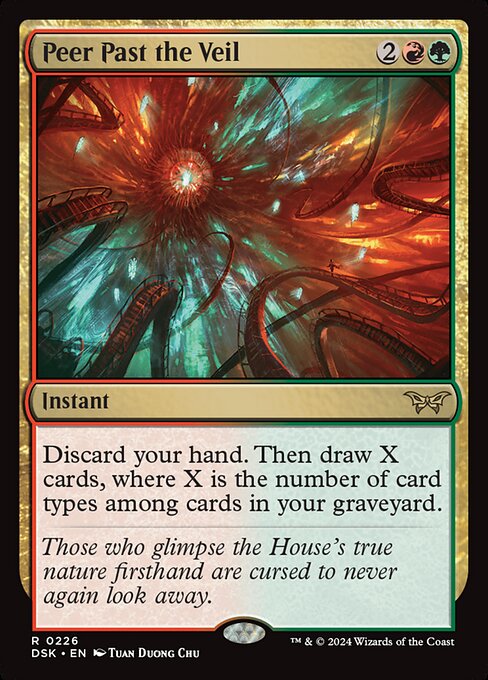 DSK: Peer Past the Veil (Foil)