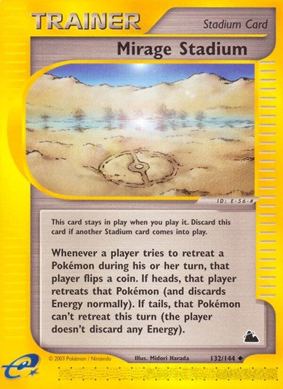 SK: Mirage Stadium (Reverse Holofoil)