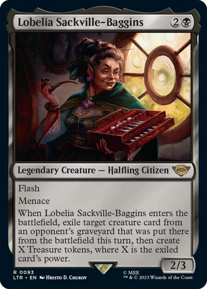 Lobelia Sackville-Baggins :: LTR