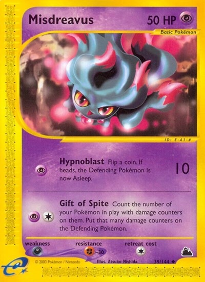 SK: Misdreavus
