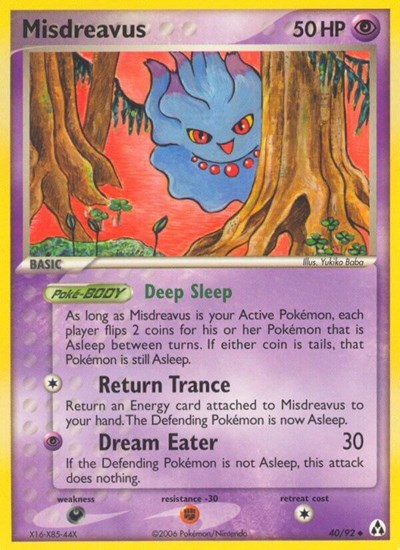 LM: Misdreavus