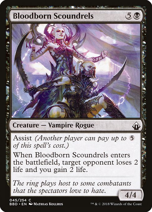 BBD: Bloodborn Scoundrels (Foil)