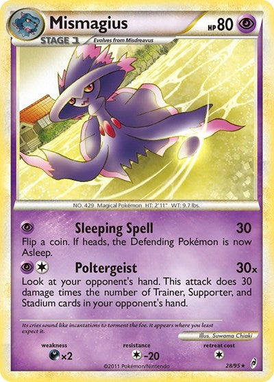 CL: Mismagius