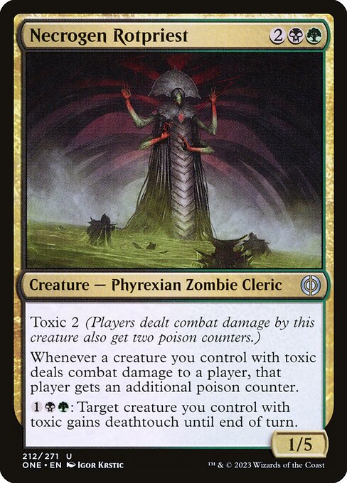 ONE: Necrogen Rotpriest (Foil)